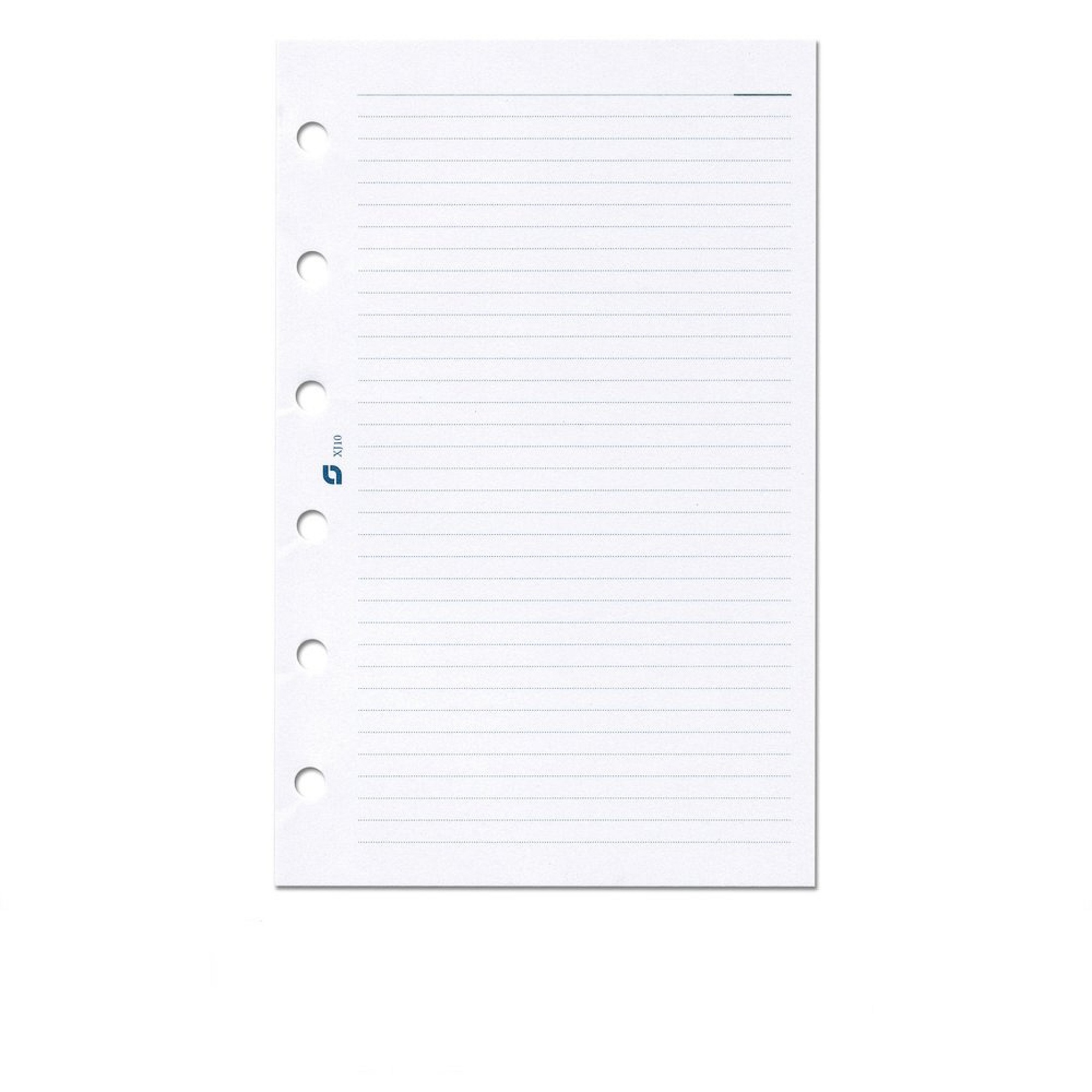 Succes Refill Standard White Ruled Notepaper | Appelboom.com