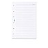 Succes Refill Standard White Ruled Notepaper