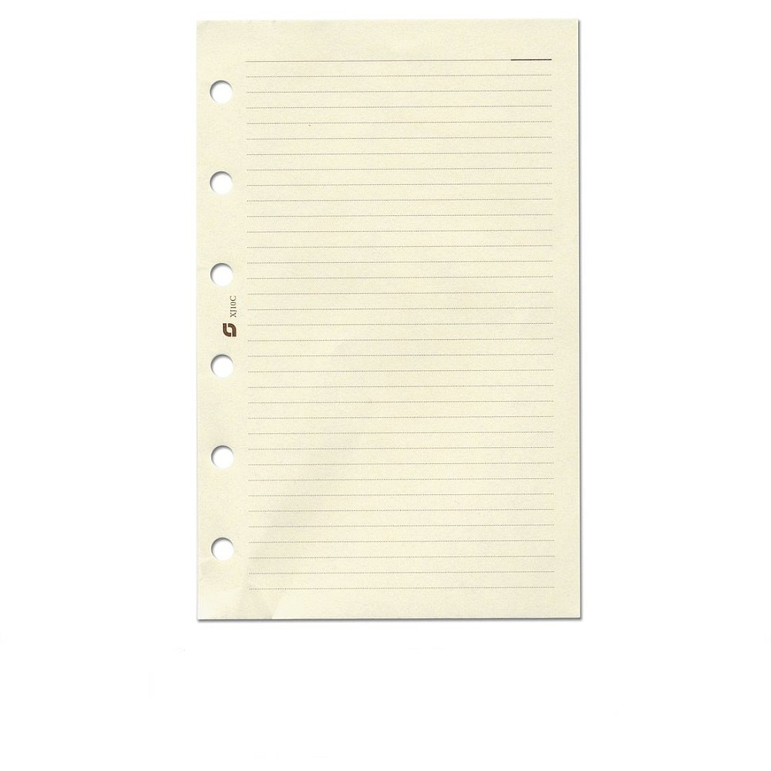 Succes Refill Standard Cream Ruled Notepaper