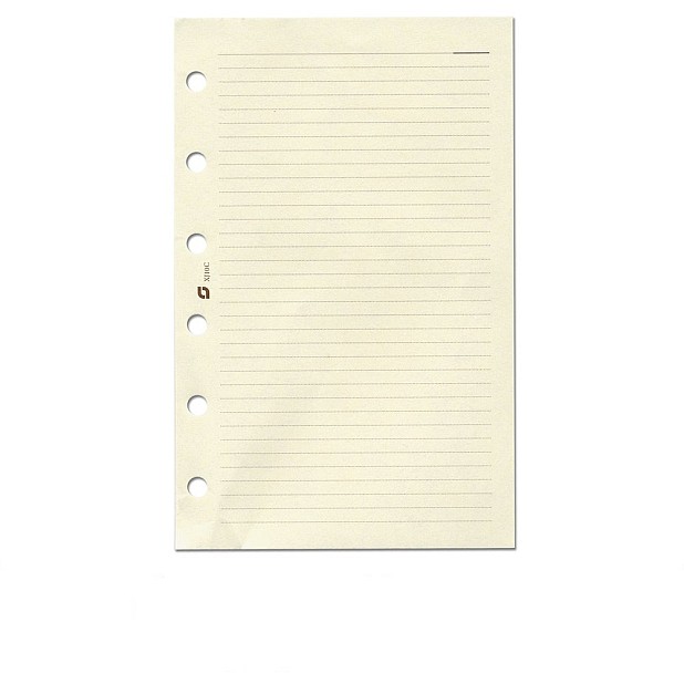 Standard - Succes Refill Standard Cream Ruled Notepaper