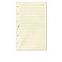 Succes Refill Standard Cream Ruled Notepaper