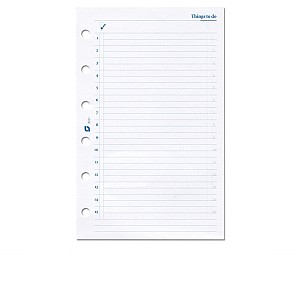 Succes Refill Standard White To Do List