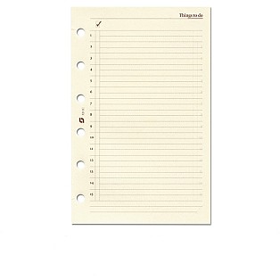 Succes Vulling Standard Crème To Do Lijst Succes Vulling Standard Crème To Do Lijst