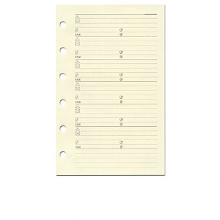 Succes Vulling Standard Crème Adres Notitiepapier Succes Vulling Standard Crème Adres Notitiepapier