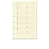 Succes Refill Standard Cream Address Notepaper