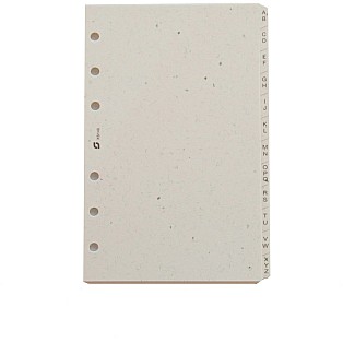 Succes Vulling Standard Crème Alfabetische Index 2 Letters Succes Vulling Standard Crème Alfabetische Index 2 Letters