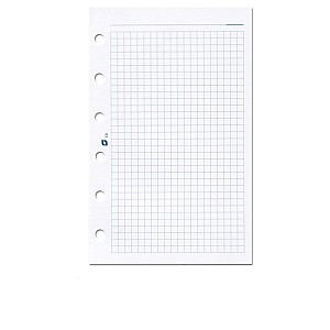 Succes Refill Standard White Squared Notepaper