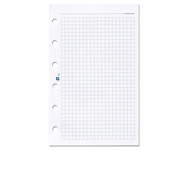 Succes Refill Standard White Squared Notepaper