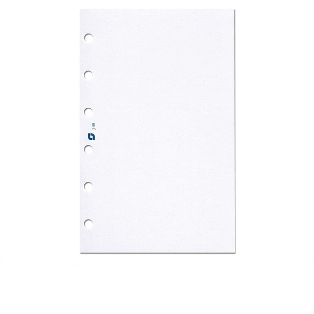Succes Refill Standard White Plain Notepaper
