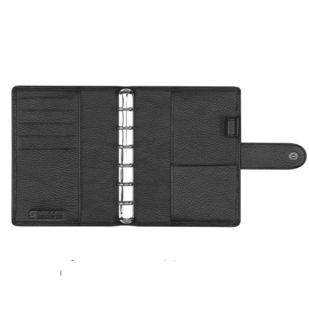 Succes Cadiz Black Organizer A5 Executive