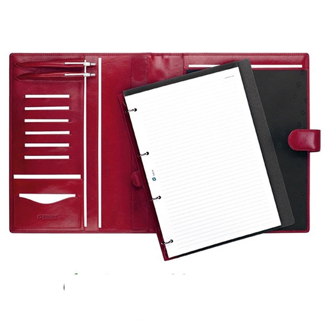 Succes Deluxe Red A4 Luxury Writing Case