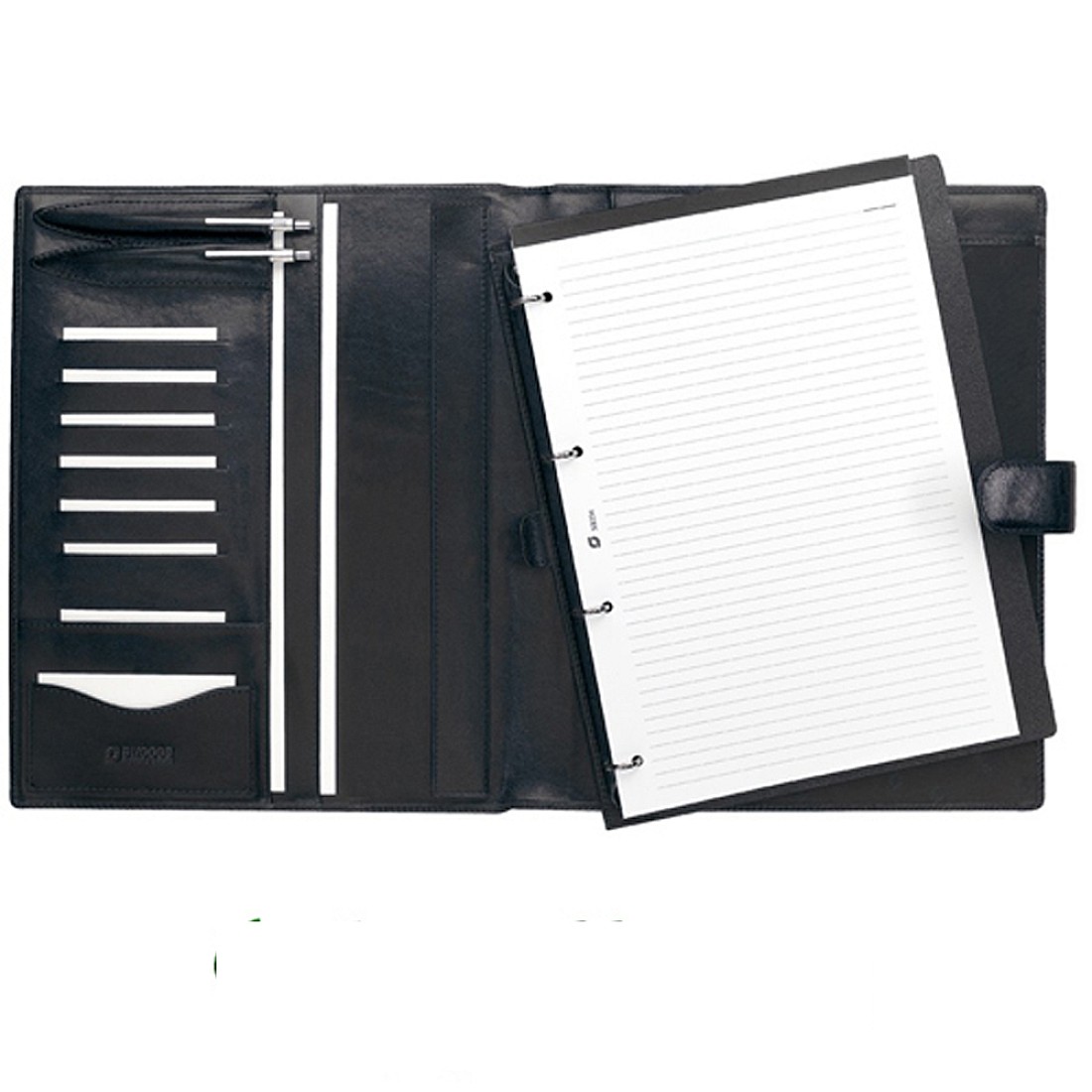 Succes Deluxe Black A4 Luxury Writing Case