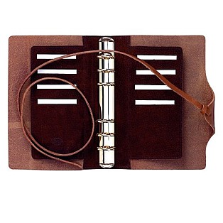 Succes Fred de la Bretoniere Vintage Brown Organizer Mini