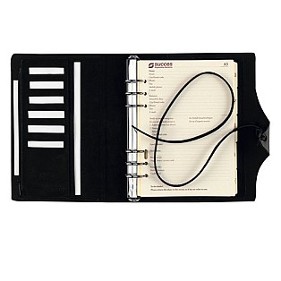 Succes Fred de la Bretoniere Vintage Black Organizer Mini