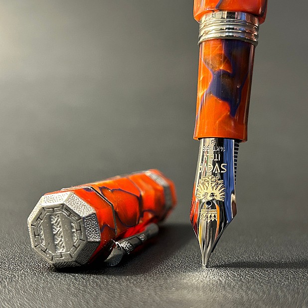 SVEVA Octa Initio Limited Edition Pluma Estilográfica