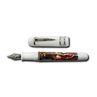 SVEVA Virtus Magnus Ignis Mundi Magma Primordiale ST Fountain pen
