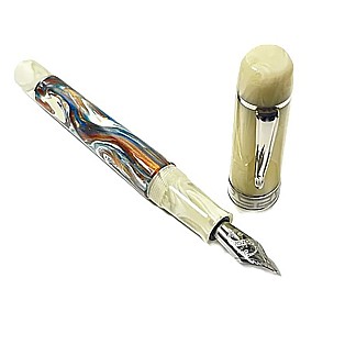 SVEVA Virtus Magnus Ignis Mundi Mare Profundum ST Fountain pen