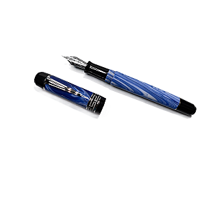SVEVA Virtus Magnus Thalassa Blue ST Fountain pen
