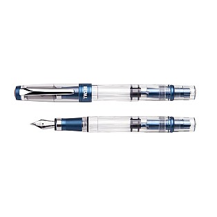 TWSBI Diamond 580 ALR Prussian Blue Caneta de Tinta Permanente