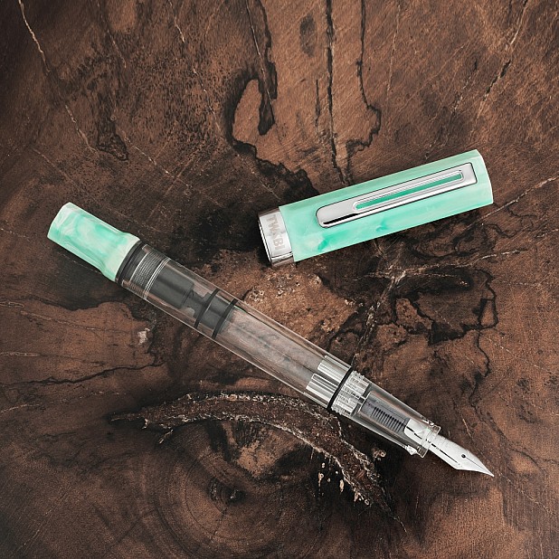 TWSBI Eco Amazonite Pluma Estilográfica