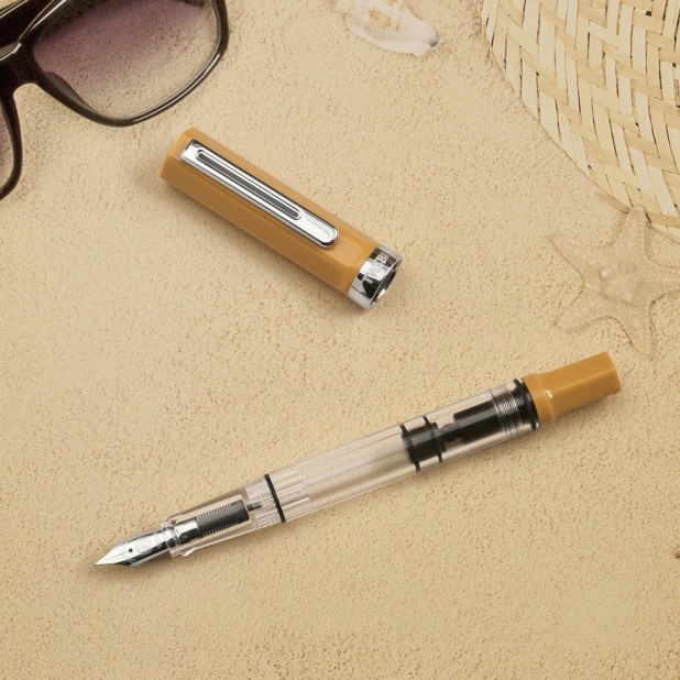 TWSBI Eco Bahama Yellow Fountain pen