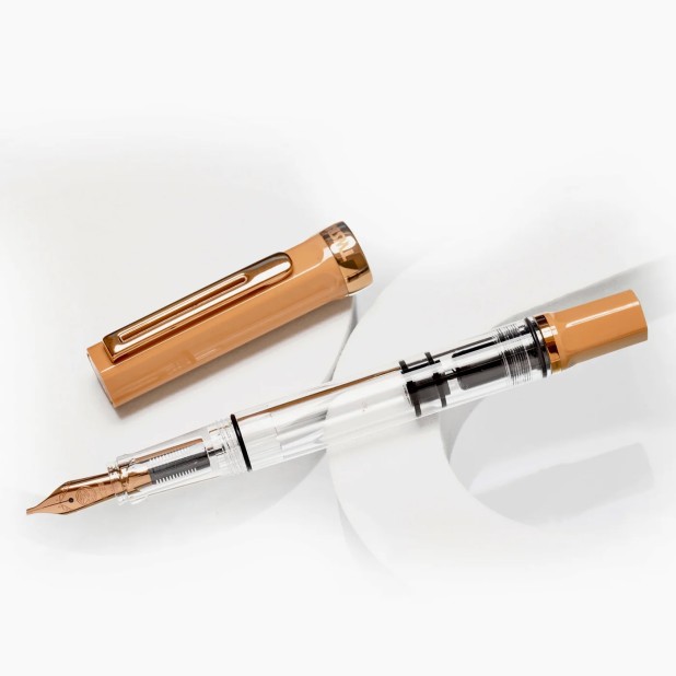 TWSBI Eco Caffe with Bronze Stylo Plume