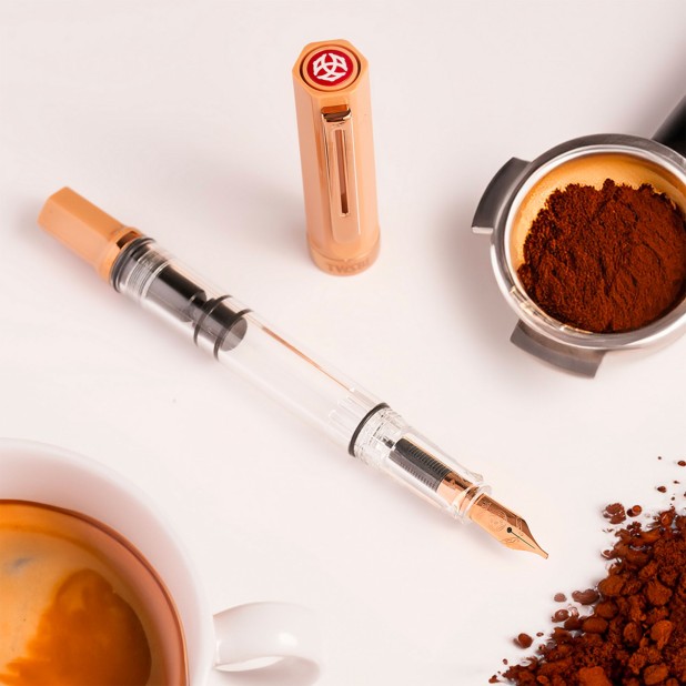 TWSBI Eco Caffe with Bronze Stylo Plume