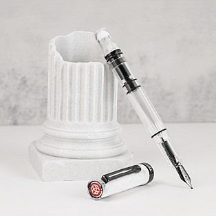 TWSBI Eco Carrara with Onyx Caneta de Tinta Permanente