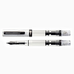 TWSBI Eco Carrara with Onyx Fountain pen
