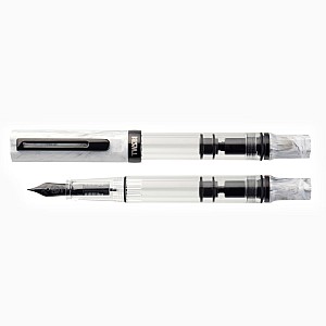 TWSBI Eco Carrara with Onyx Stylo Plume