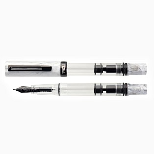 TWSBI Eco Carrara with Onyx Caneta de Tinta Permanente