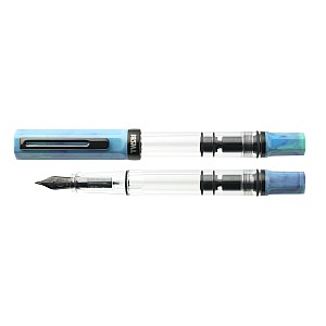 TWSBI Eco Cosmos Blue with Onyx Stylo Plume