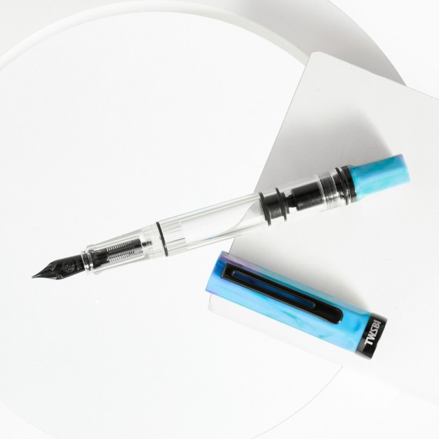 TWSBI Eco Cosmos Blue with Onyx Plumo Estilográfica