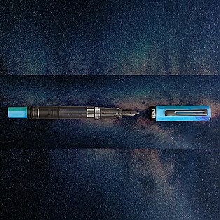 TWSBI Eco Cosmos Blue with Onyx Reservoarpenna