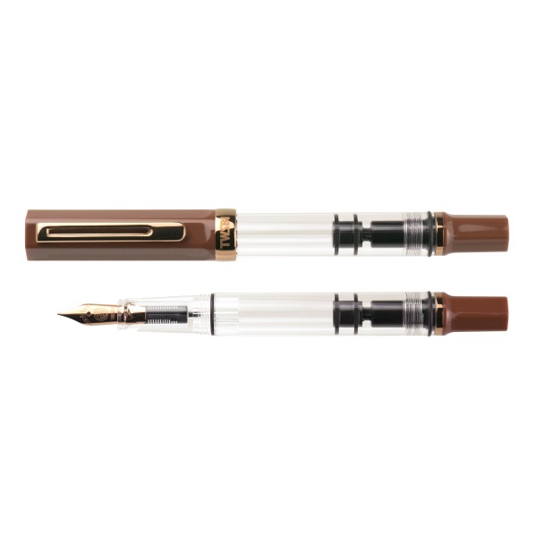 TWSBI Eco Espresso with Bronze Stylo Plume
