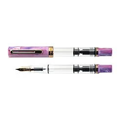 TWSBI Eco Fluorite Purple with Bronze Fountain pen