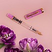 TWSBI Eco Fluorite Purple with Bronze Plumo Estilográfica