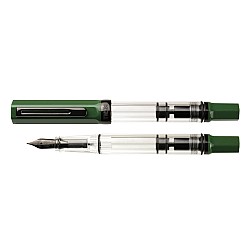 TWSBI Eco Green Irish with Onyx Fountain pen