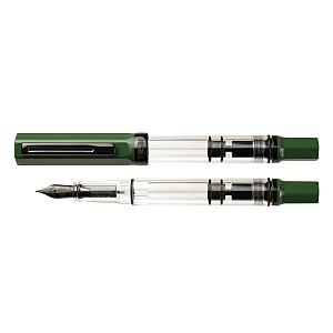 TWSBI Eco Green Irish with Onyx Stylo Plume