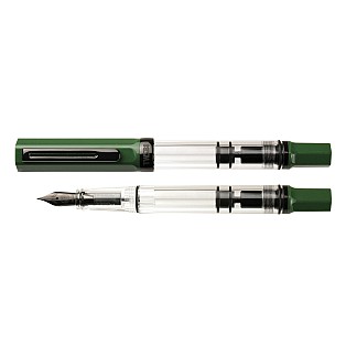 TWSBI Eco Green Irish with Onyx Caneta de Tinta Permanente