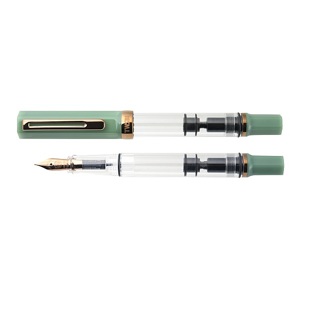 TWSBI Eco Jade Jelly with Bronze Reservoarpenna