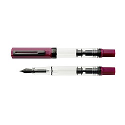 TWSBI Eco Plum with Onyx Fountain pen
