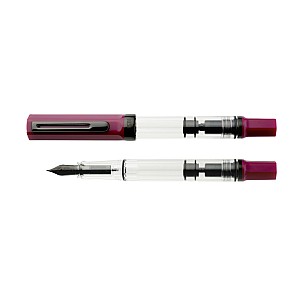TWSBI Eco Plum with Onyx Stylo Plume