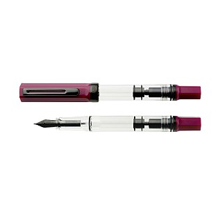 TWSBI Eco Plum with Onyx Caneta de Tinta Permanente