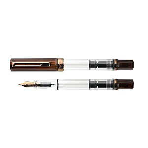 TWSBI Eco Rootbeer with Bronze Stylo Plume