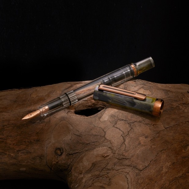TWSBI Eco Serpentine with Bronze Stylo Plume
