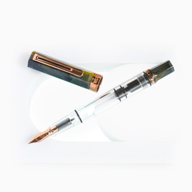 TWSBI Eco Serpentine with Bronze Stylo Plume