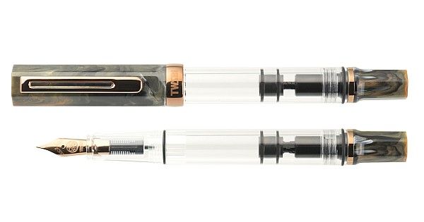TWSBI Eco Serpentine with Bronze Fountain pen - Vulpen / Fountain