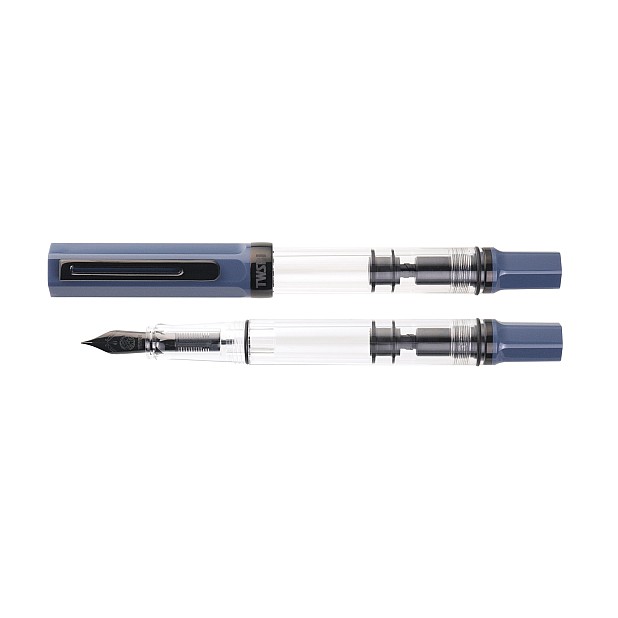 TWSBI Eco Slate Blue with Onyx Stylo Plume