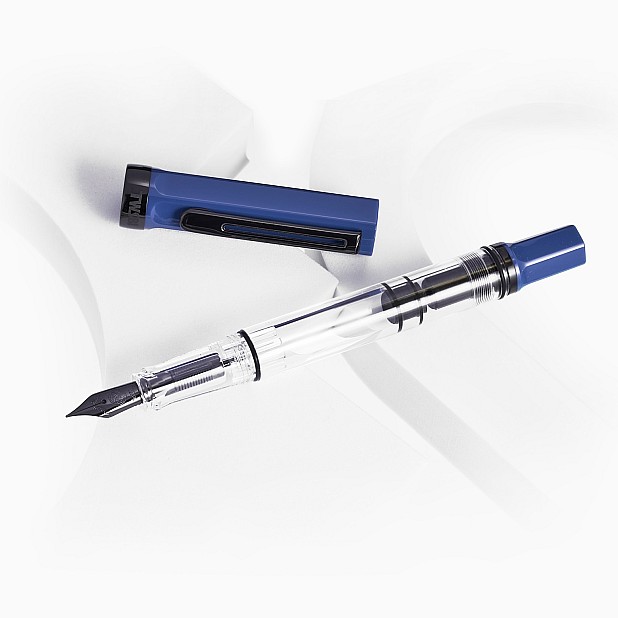 TWSBI Eco Slate Blue with Onyx Stylo Plume